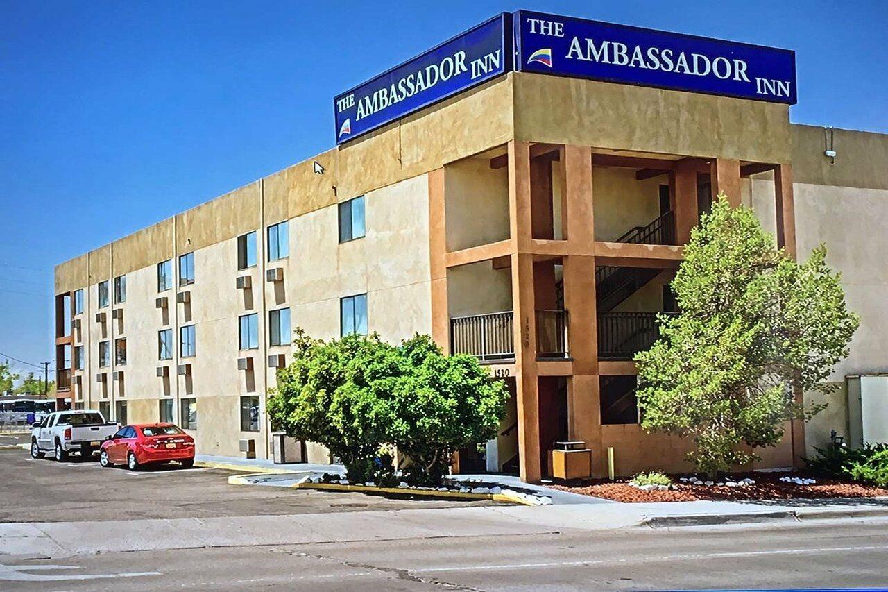 Days-Inn By Wyndham Albuquerque I-25 Exterior photo