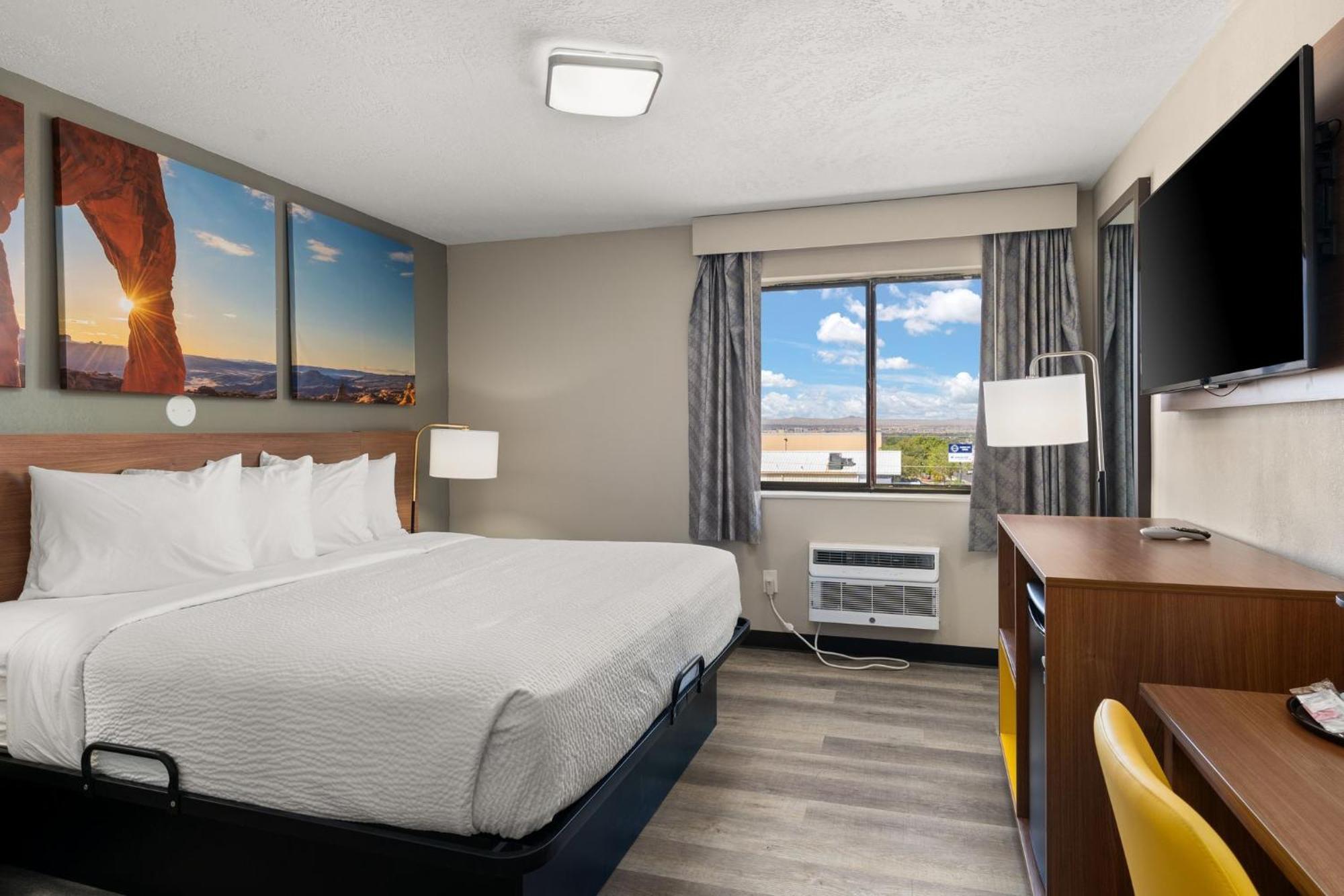 Days-Inn By Wyndham Albuquerque I-25 Exterior photo