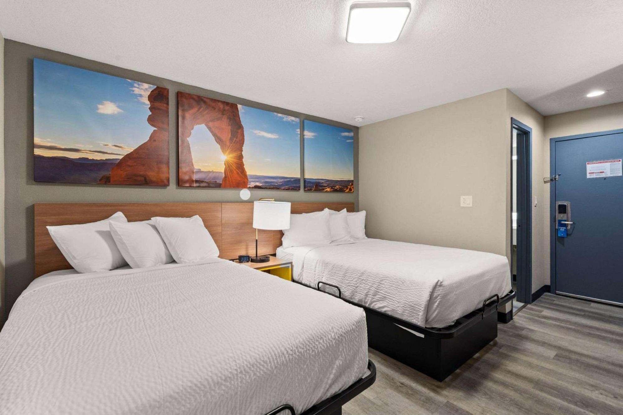 Days-Inn By Wyndham Albuquerque I-25 Exterior photo