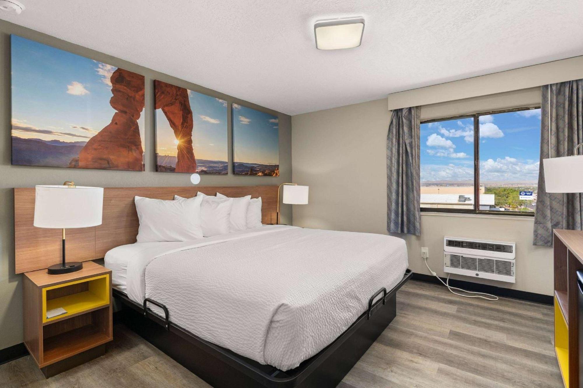 Days-Inn By Wyndham Albuquerque I-25 Exterior photo