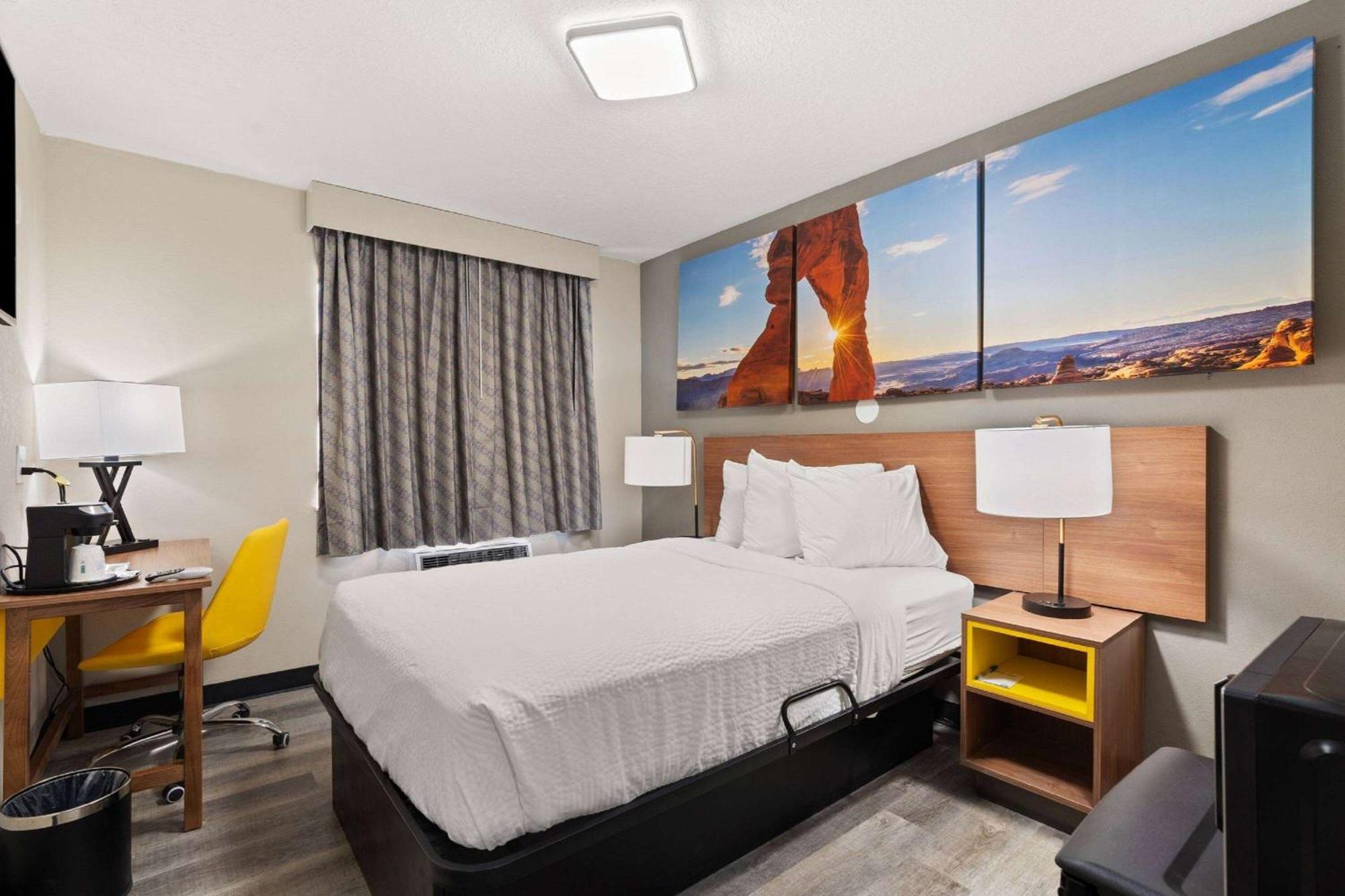Days-Inn By Wyndham Albuquerque I-25 Exterior photo