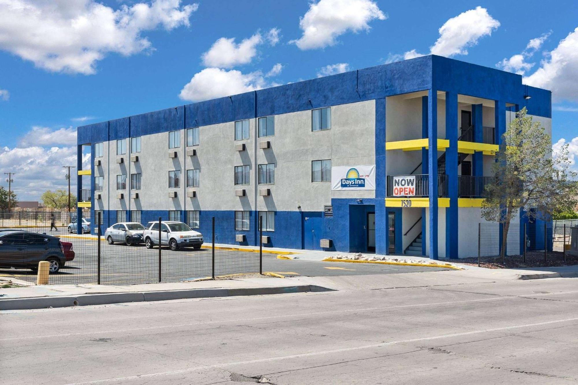 Days-Inn By Wyndham Albuquerque I-25 Exterior photo