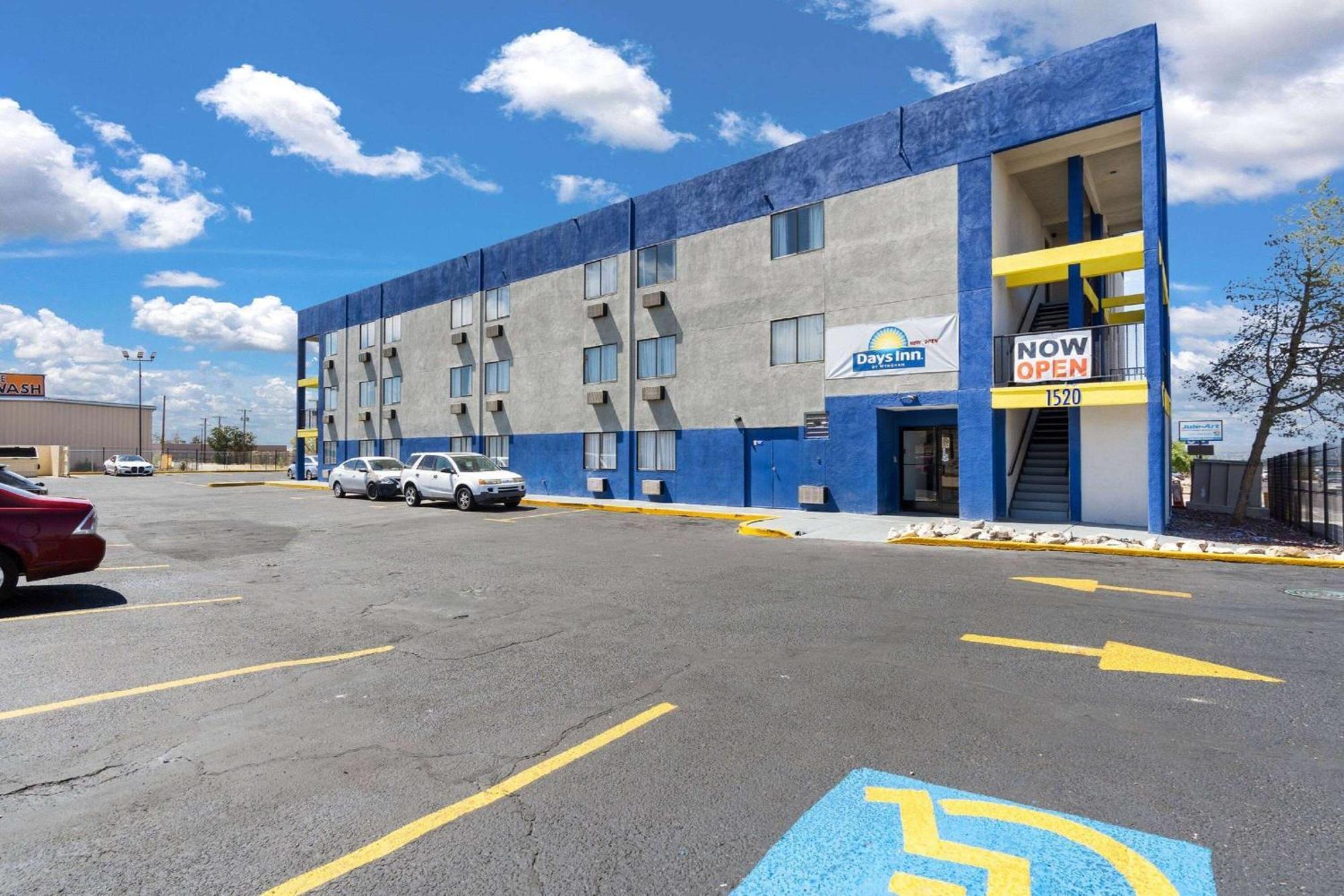 Days-Inn By Wyndham Albuquerque I-25 Exterior photo