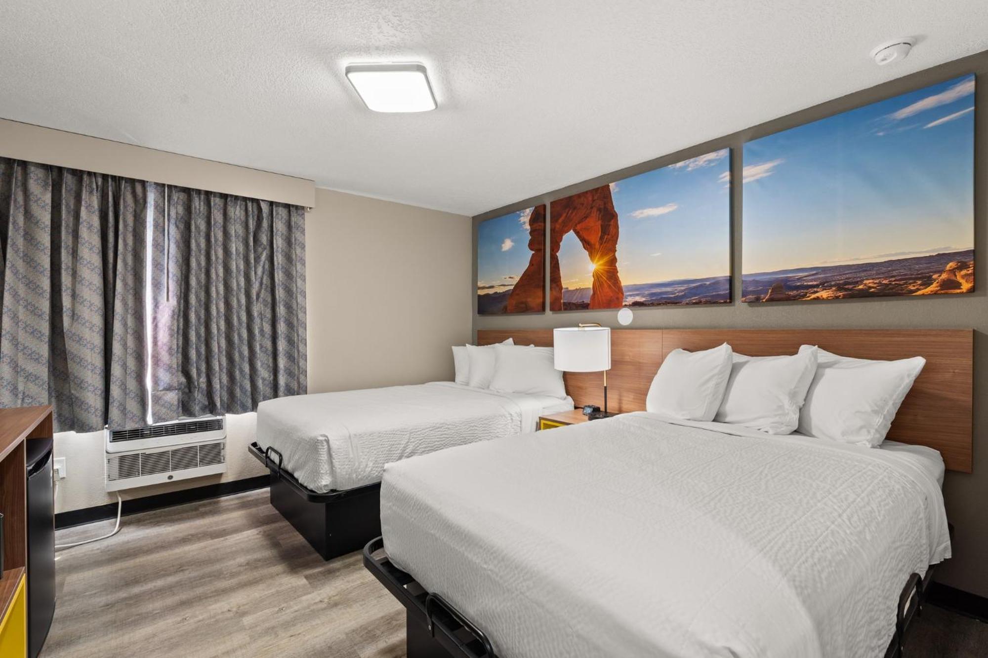 Days-Inn By Wyndham Albuquerque I-25 Exterior photo