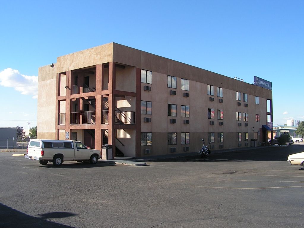 Days-Inn By Wyndham Albuquerque I-25 Exterior photo